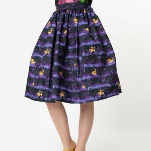Unique Vintage Universal Monsters Wolfman Skirt